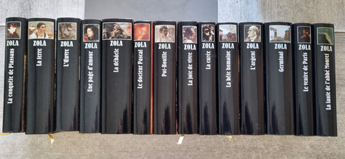 Livres emile zola - livres, édition