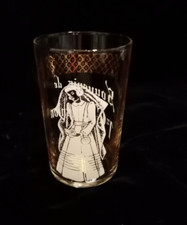 Verre gobelet, souvenir de