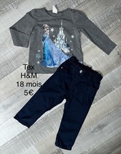 Tex Sergent Major 18 mois