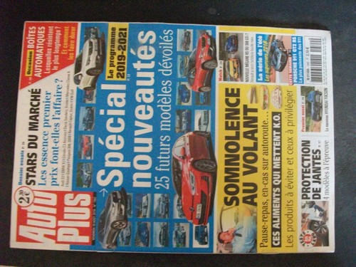 Revue auto plus - **,