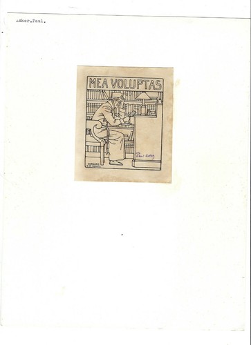 Libris signé paul - signé, de