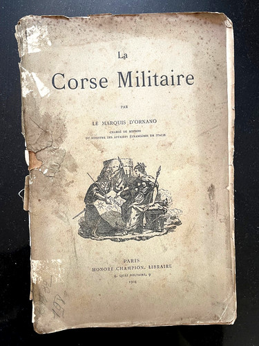 Corse militaire marquis - la,