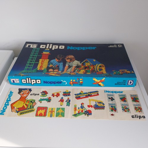 Ancienne boite clipo nopper - ancienne,