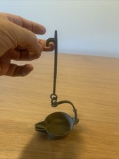 Ancienne Lampe A Huile Ref Gk