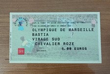 FOOT - place OM - Bastia 2003