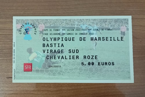 Foot place bastia 2003 - foot, om