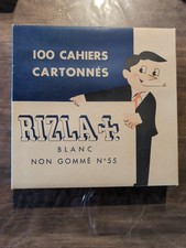 Boitte De 100 Cahier Rizla+ N