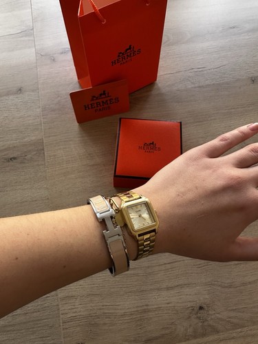 Bracelet hermes clic - hermes, h