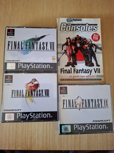 Lot ps1 final fantasy vii - lot,
