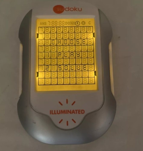Sudoku lighted touch screen - sudoku,
