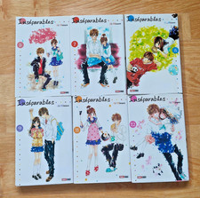 Inséparables Lot 6 Manga  6
