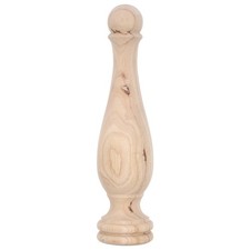  Embouts décoratifs en bois