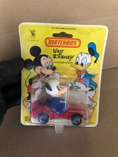 MATCHBOX WALT DISNEY 1980