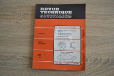 Revue Technique Automobile RTA