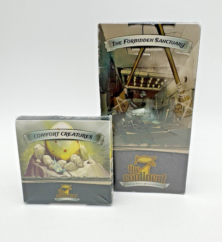 The 7th continent expansion - the,