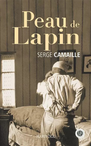 Peau lapin serge camaille - de, lapin,