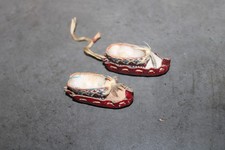 petites chaussures pour mini poupée ancienne   (no  jumeau  gaultier)