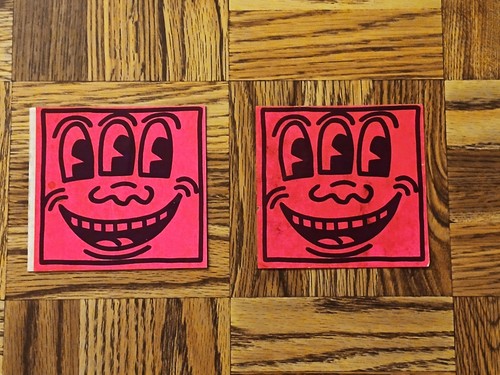 Keith haring original three - original,