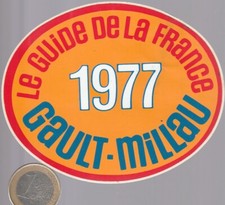 Autocollant. C19. Guide 