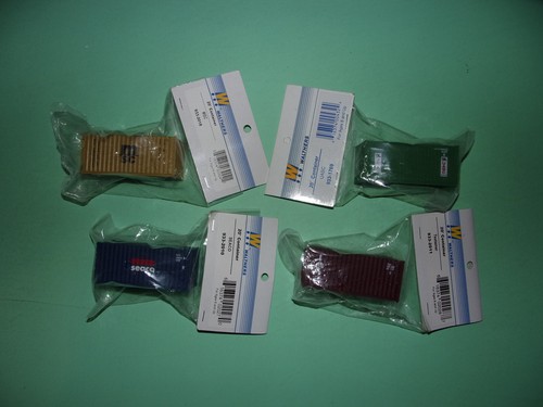 Walthers lot conteneurs 20 - 5,