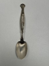 Cuillère Souvenir Argent Sterling Art Nouveau Falls St Anthony Minneapolis