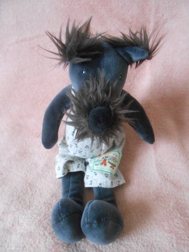 Doudou peluche chien walter - chien,