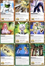 Carte ZatchBell The Card