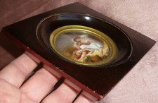 Peinture cadre miniature - peinture,
