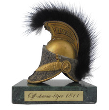 Casque miniature officier - casque,