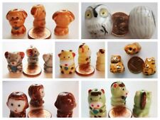 2 perles Animal Animaux chat