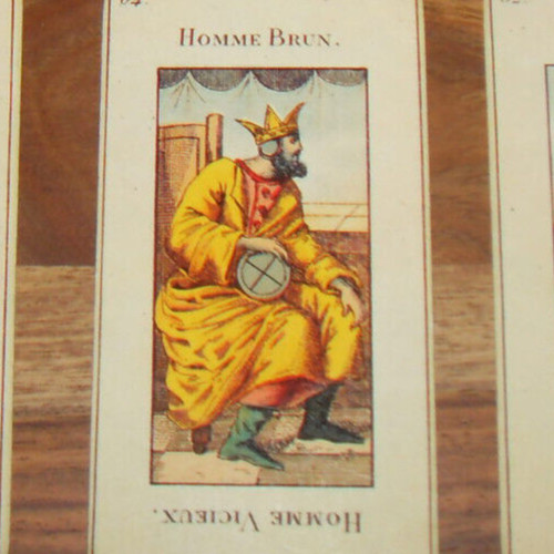 Tarot etteilla ancien - ancien, 78