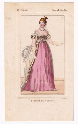 Portrait hortense - hortense, de