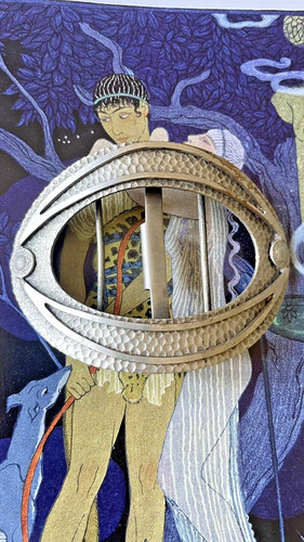 Boucle ceinture ovale art - de,