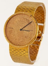 Montre quartz corum or - quartz,