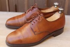 CHAUSSURE JM WESTON MARRON CUIR GRAINE 6 E 39 EXCELLENT ETAT WOMEN'S SHOES