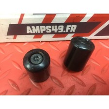 Paire d'embout de guidon Kawasaki ZX-6R 636 2003 à 2004