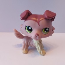 figurine PETSHOP  original  chien colley  1723  pet shop LPS