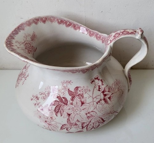 Pichet broc toilette ancien - toilette,