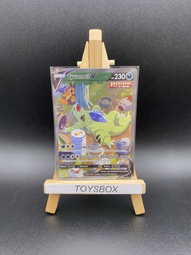 Carte pokémon tyranocif alt - pokémon,