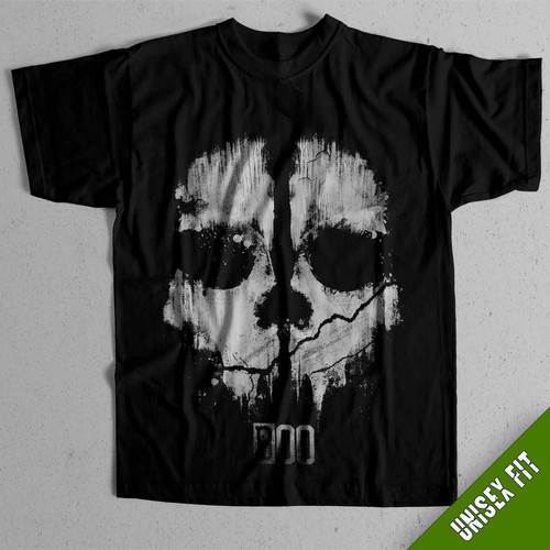 Call duty ghosts - of, skull