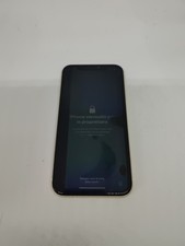 ? Apple iPhone 11 Blanc Bloqué HS Pour Pièces Ou Réparation