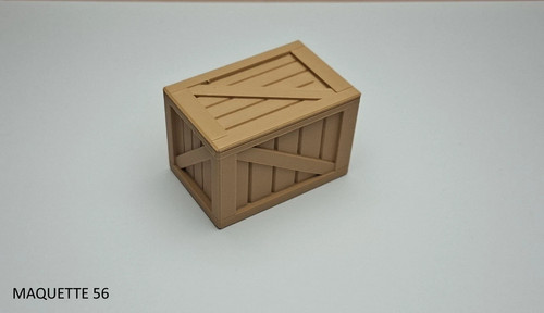 Caisse fermée - 1,
