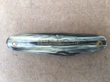 Ancien canif publicitaire /