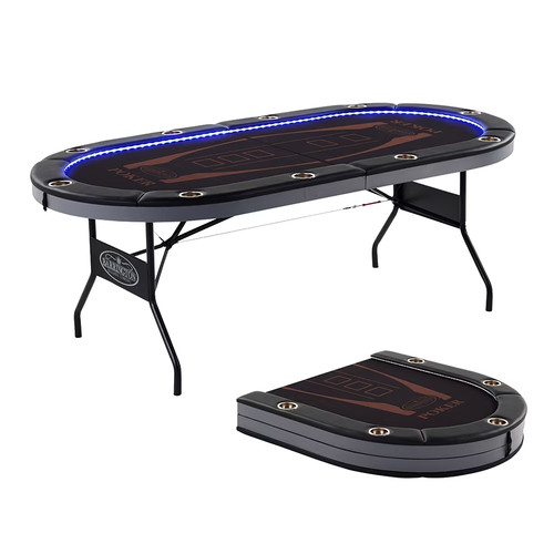 Barrington player folding - 10,