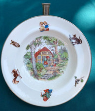 Superbe assiette à bouillie