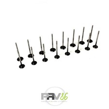 ✅✅ Lot 16x Soupapes RENAULT CLIO 2 2.0i RS / 7701474287 + 7701478130