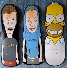 skateboard collector.  2 Globe