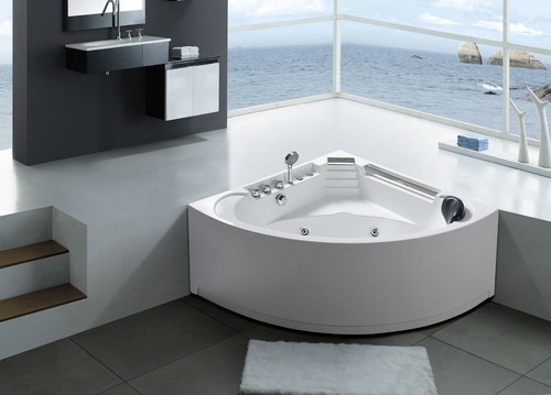 Baignoire balneo tourbillon - baignoire,