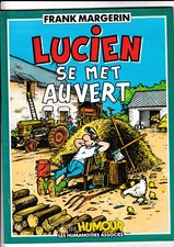 Lucien se met au vert Frank Margerin EO "1ère édition" AI nov. 1989 hippie bab