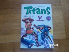 TITANS n°  9  LUG   TBE